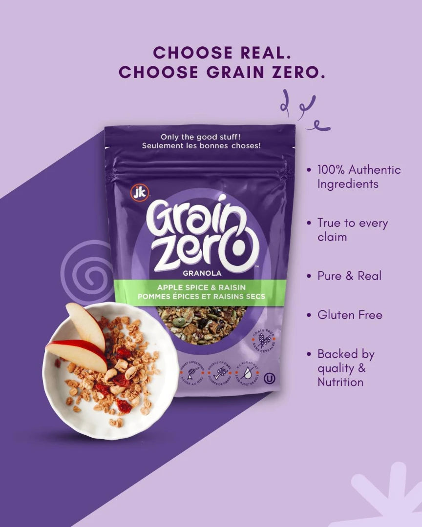 Grain Zero™ - Gluten Free & Grain Free Granola