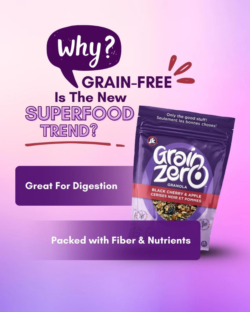 Grain Zero™ - Gluten Free & Grain Free Granola