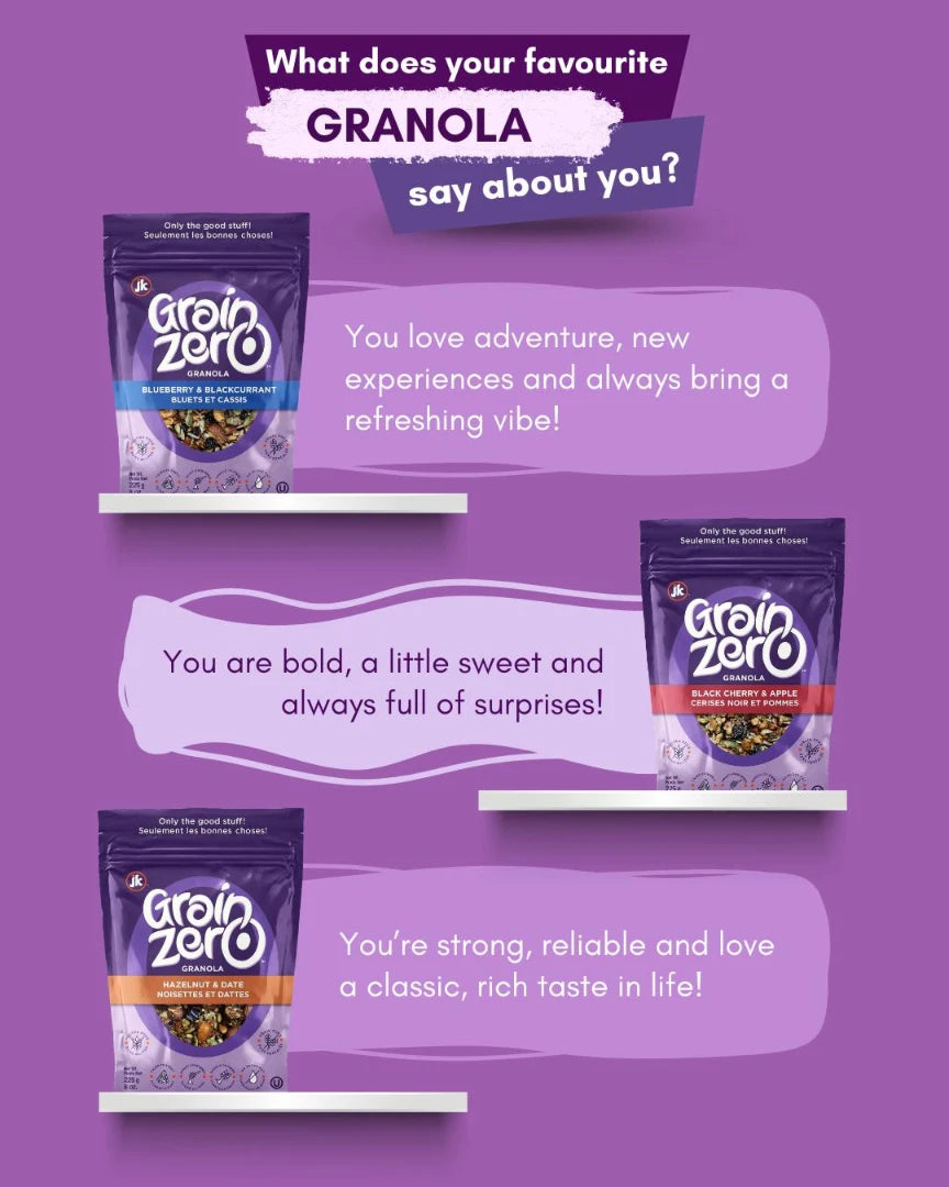Grain Zero™ - Gluten Free & Grain Free Granola
