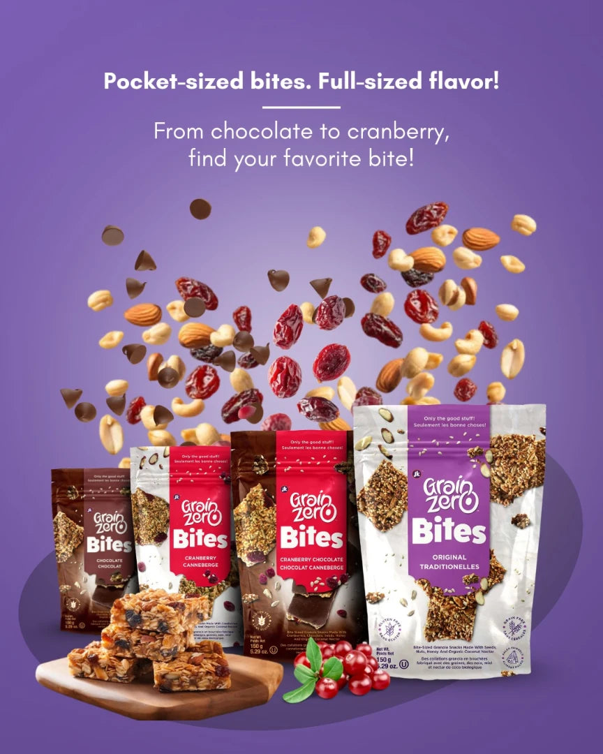 Grain Zero™ - Gluten Free & Grain Free Granola