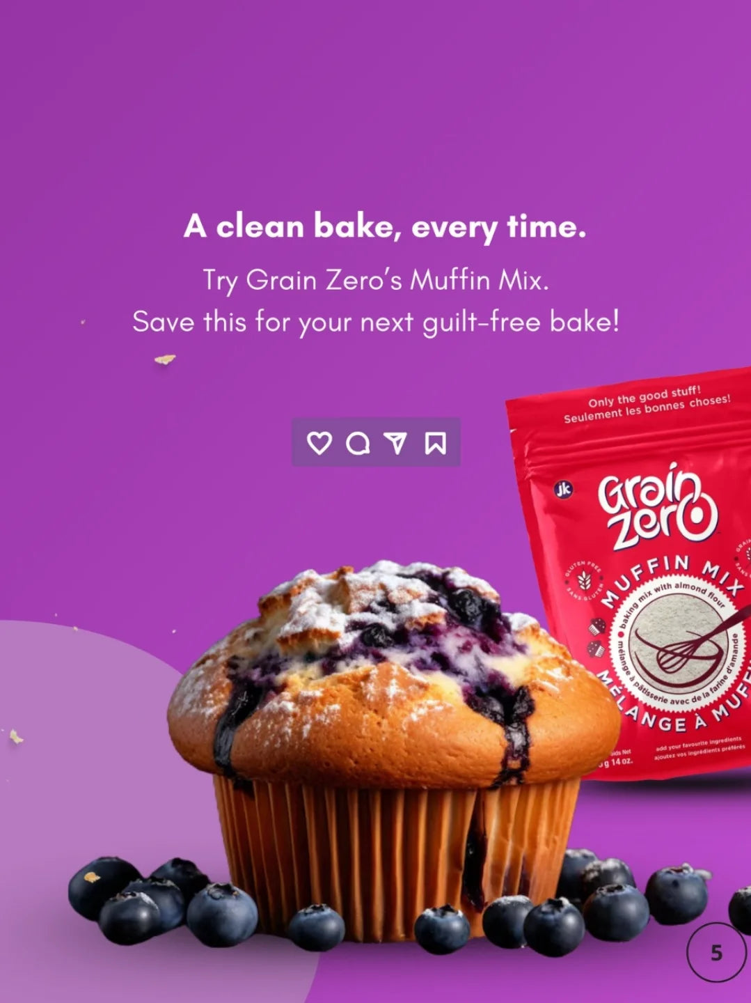 Grain Zero™ - Gluten Free & Grain Free Granola