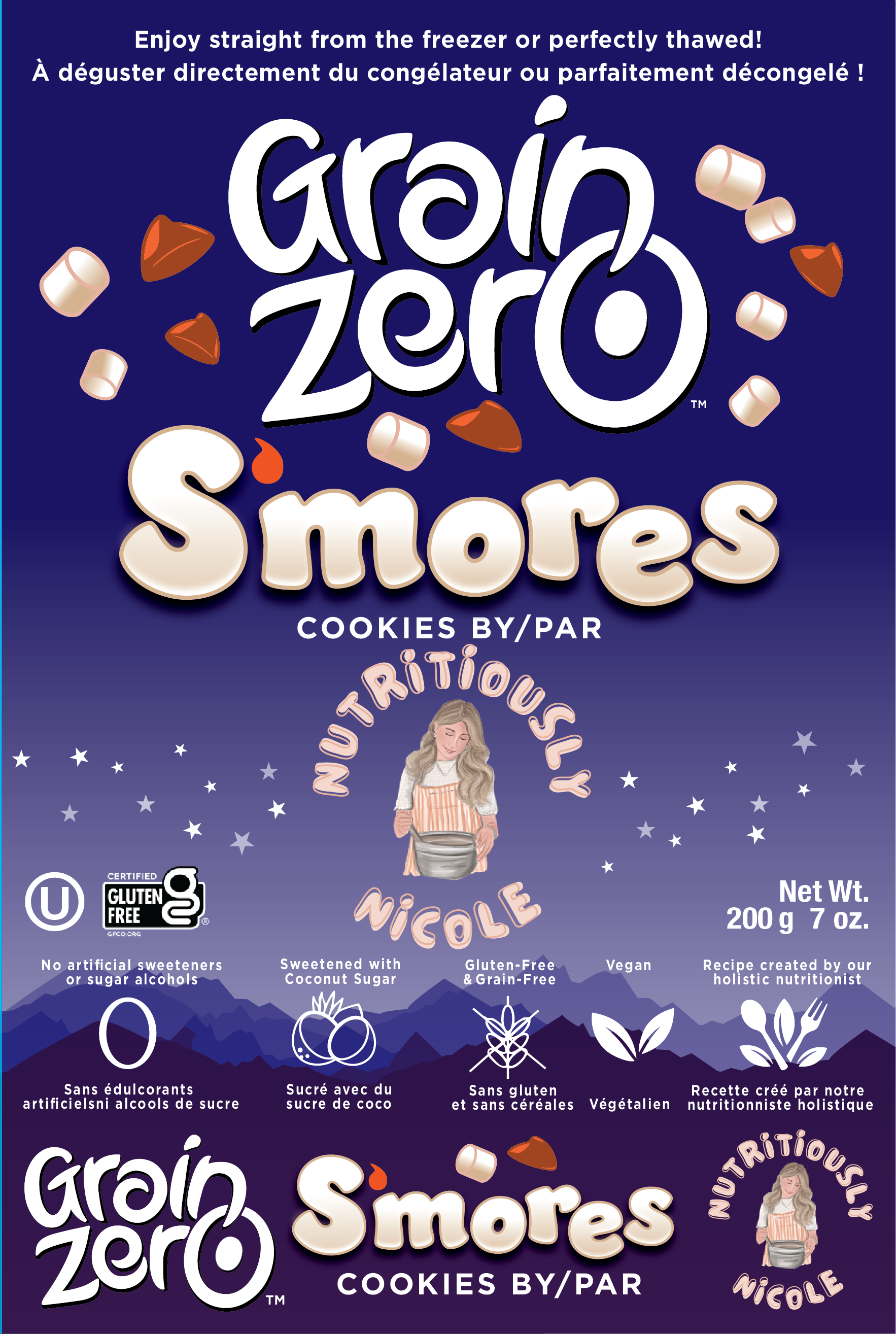 S'mores Cookies 200g S'mores Cookies 200g