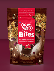Chocolate Cranberry GZ Bites