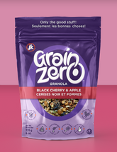 Black Cherry & Apple Granola (225g)