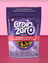 Cranberry & Cashew Granola (225g)
