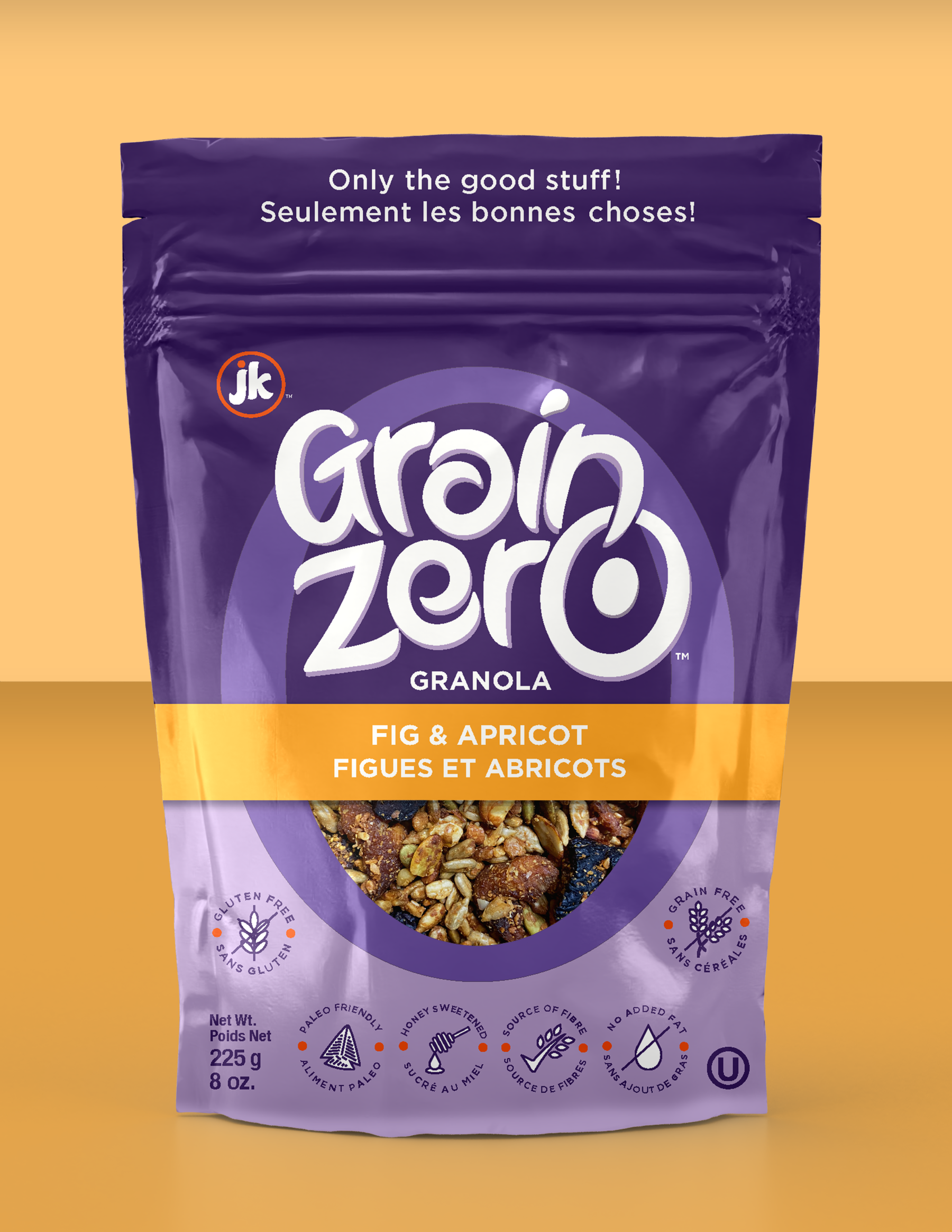 Fig & Apricot Granola (225g) Fig & Apricot Granola (225g)