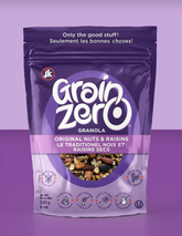 Original Nuts & Raisins Granola (225g)