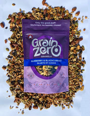 Blueberry & Blackcurrant Granola (225g)