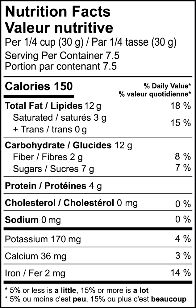 Nuts, Seeds & Raisins Granola (Vegan) (225g)