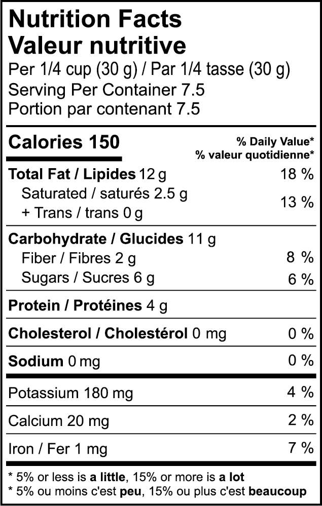 Original Nuts & Raisins Granola (225g)