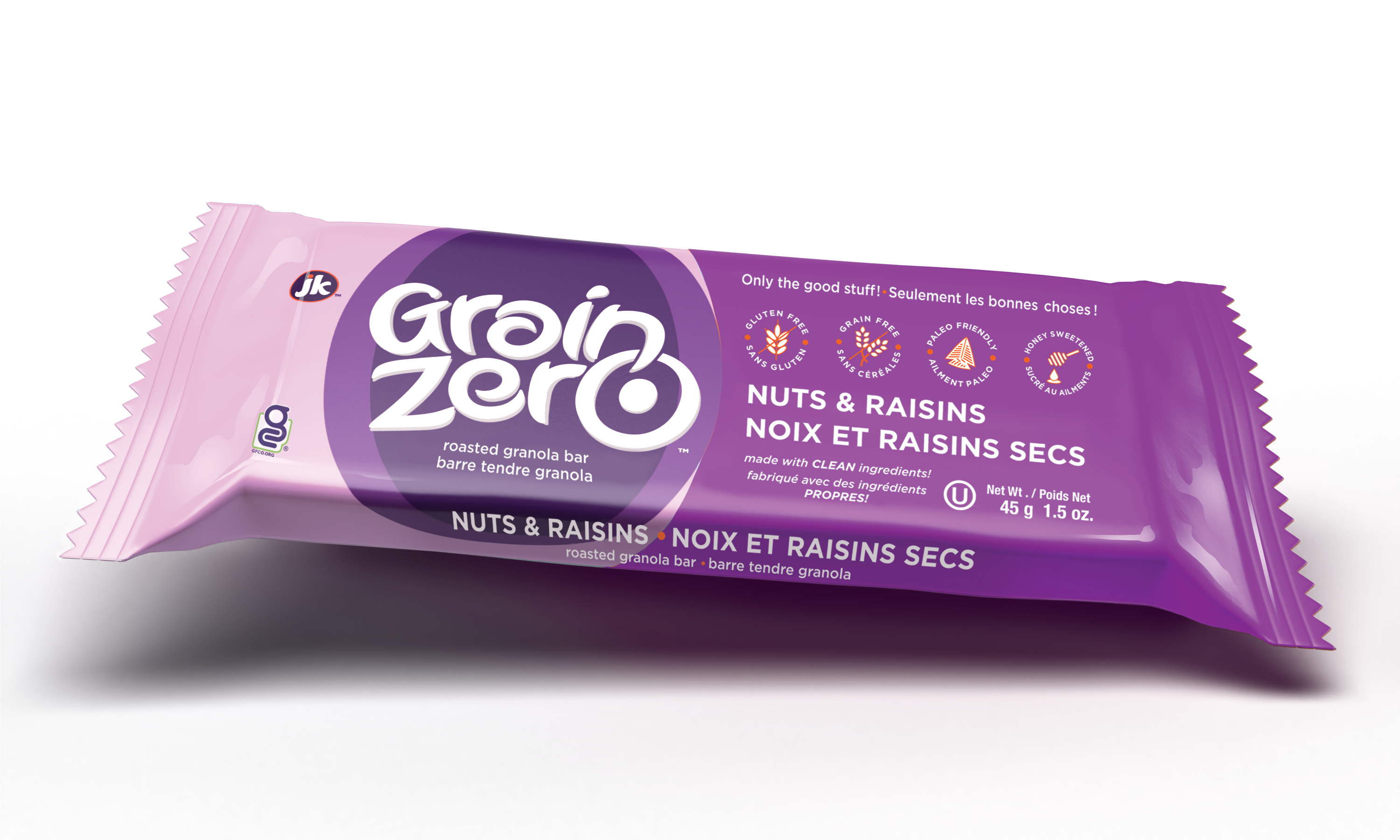Nuts & Raisins Bar (45g)