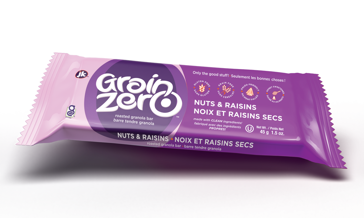 Nuts & Raisins Bar (45g)