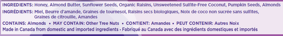 Nuts & Raisins Bar (45g)