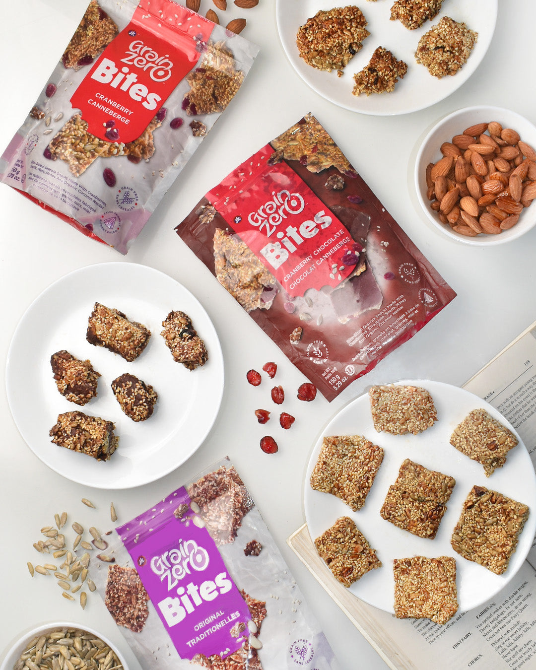 Absolute Zero クラウ FR 4枚 GZ BITES / SNACKS – Grain Zero™ - Gluten Free & Grain Free Granola
