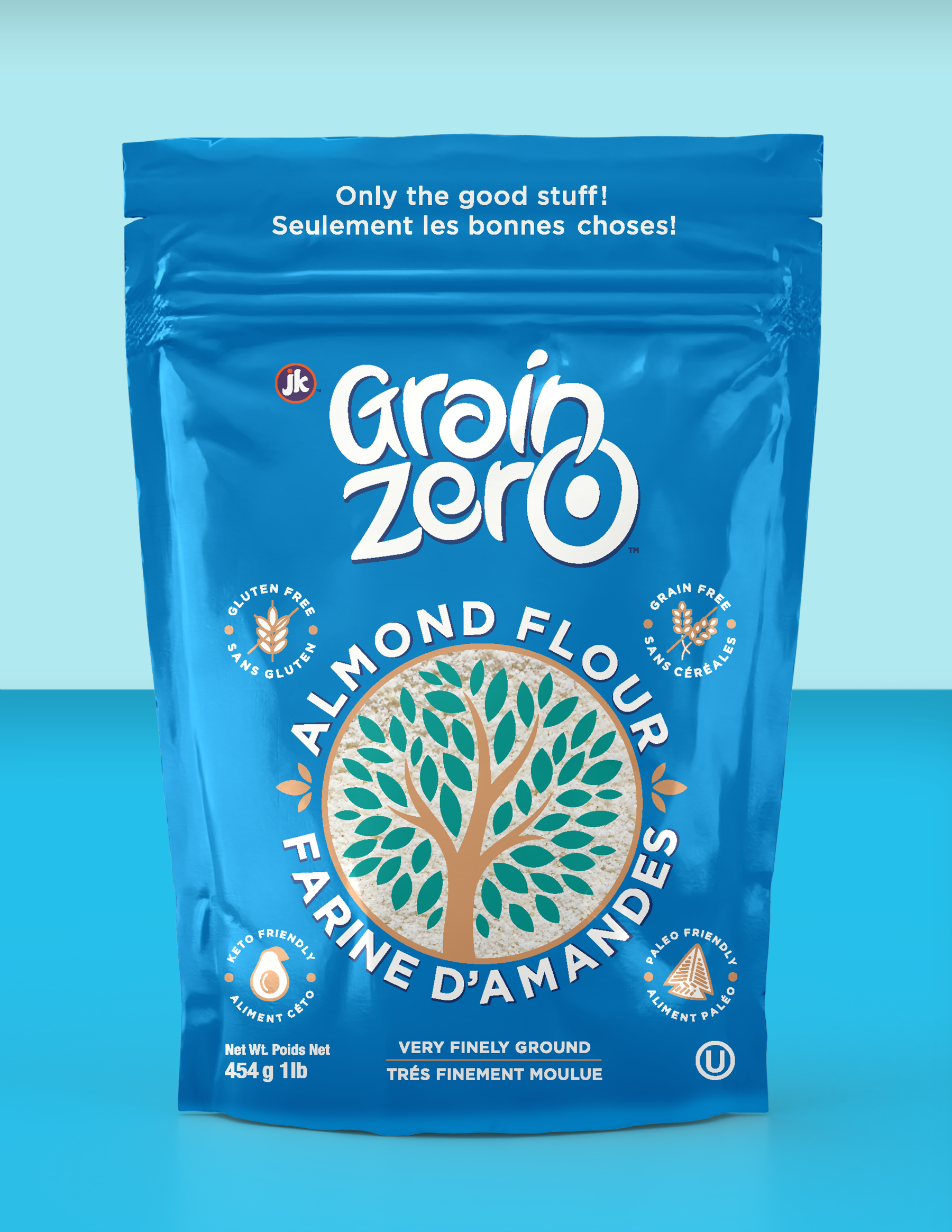 Almond Flour (1 lb) – Grain Zero™ - Gluten Free & Grain Free Granola