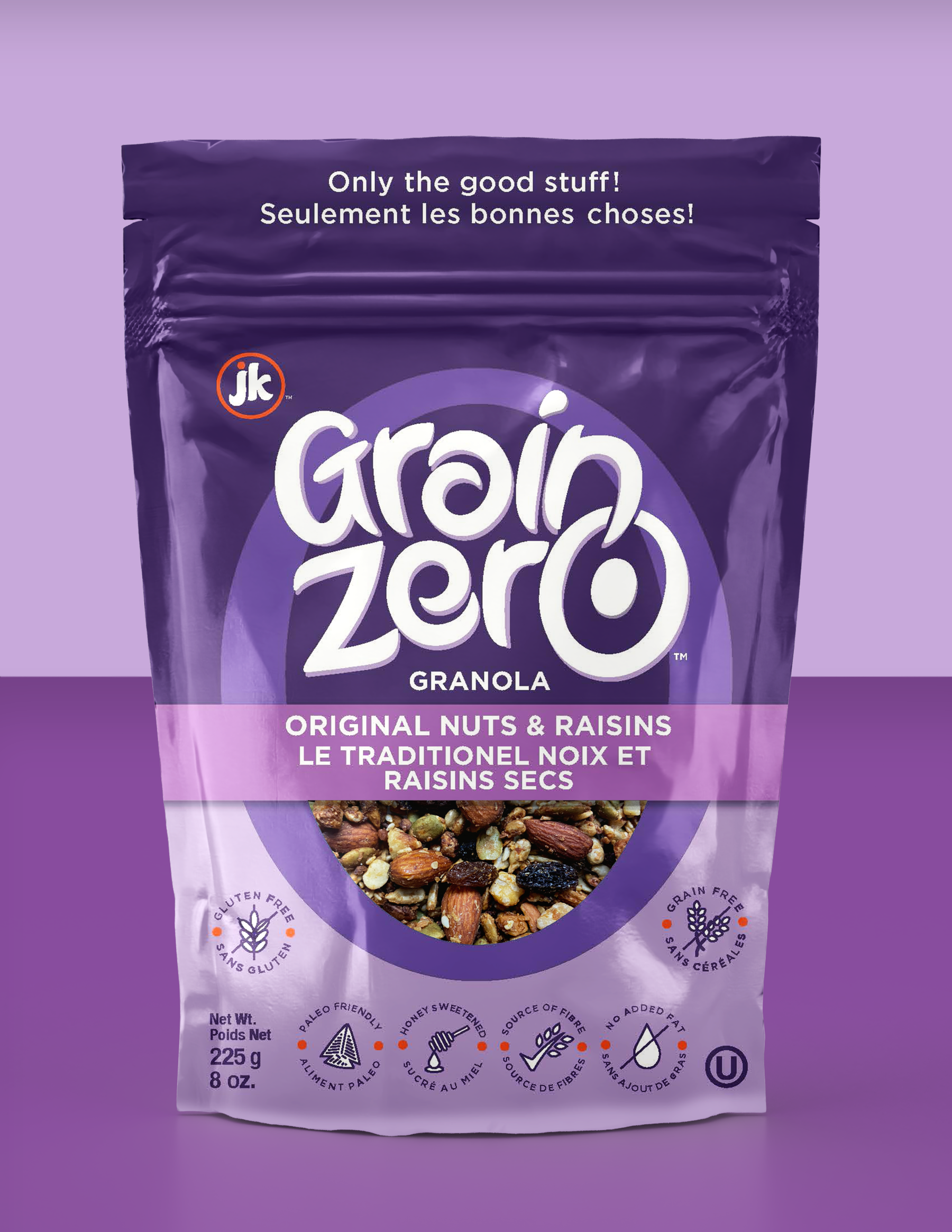 Zero grain store