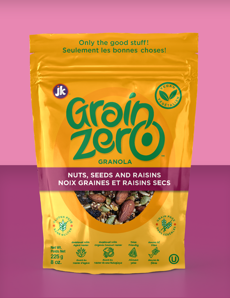 Nuts, Seeds & Raisins Granola (Vegan) (225g)